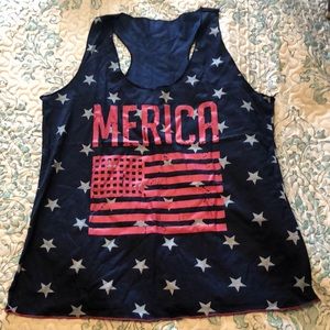 Merica tank